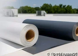 ПВХ мембрана vs напыляемая резина