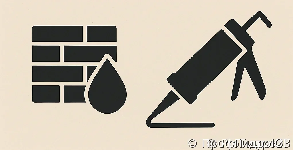 🧱 Гидроизоляция и герметизация — что общего и в чём отличие?